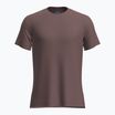 Koszulka trekkingowa męska icebreaker Merino 125 Cool-Lite Sphere III SS Tee carob heather
