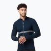 Bluza termoaktywna męska Smartwool Intraknit Merino Tech Full Zip deep navy