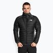 Kurtka hybrydowa męska The North Face Insulation Hybrid black/asphalt grey