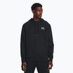 Bluza męska Under Armour Essential Fleece Hoodie black/white