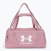 Torba Under Armour Undeniable 5.0 Duffle XS 23 l pink elixir/white