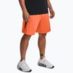 Spodenki treningowe męskie Under Armour Tech Vent orange blast/black/black