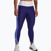 Legginsy damskie Under Armour Armour Blocked Ankle sonar blue/white