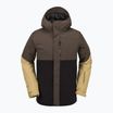 Kurtka snowboardowa męska Volcom L Ins Gore-Tex brown