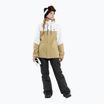 Kurtka snowboardowa damska Volcom Bolt Ins dark khaki