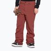 Spodnie snowboardowe męskie Volcom L Gore-Tex redwood