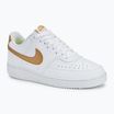 Buty damskie Nike Court Vision Low Next Nature white/metallic gold