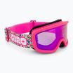 Gogle narciarskie dziecięce Giro Chico 2.0 Jr pink sprinkles/amber pink