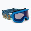 Gogle narciarskie dziecięce Giro Chico 2.0 Jr blue shreddy yeti/amber cobalt