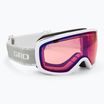 Gogle narciarskie damskie Giro Millie white&grey chute/infrared