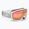 Gogle narciarskie damskie Giro Millie white&grey chute/rosegold