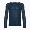 Longsleeve termoaktywny męski Smartwool Intraknit Merino 200 Crew deep navy/laguna blue