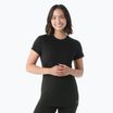 Koszulka termoaktywna damska Smartwool Merino Short Sleeve black