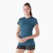 Koszulka termoaktywna damska Smartwool Merino Short Sleeve twilight blue