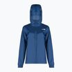 Kurtka przeciwdeszczowa damska The North Face Quest shady blue/white