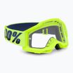 Gogle rowerowe dziecięce 100% Accuri 2 Junior fluo/yellow/clear