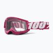 Gogle rowerowe 100% Strata 2 fletcher/clear