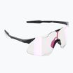 Okulary przeciwsłoneczne 100% Hypercraft gloss black/photochromic purple mirror