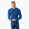 Longsleeve termoaktywny męski Smartwool Merino 250 Baselayer Crew Boxed deep navy color shift