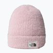 Czapka zimowa damska The North Face Salty Bae Lined pink moss