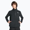 Bluza trekkingowa męska The North Face Homesafe Snap Neck Fleece Pullover black/black