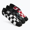 Skarpety Vans Classic No Show 3 pary white/black