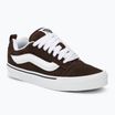 Buty Vans Knu Skool brown/white