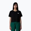 Koszulka damska The North Face Simple Dome Cropped Slim Tee tnf black