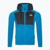 Bluza trekkingowa męska The North Face Homesafe Full Zip Fleece Hoodie smoked pearl/asphalt grey