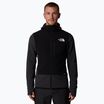 Kurtka hybrydowa męska The North Face Elixir Hybrid Ventrix Midlayer asphalt grey / black