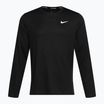 Longsleeve do biegania męski Nike Miler Dri-Fit UV black