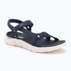 Sandały damskie SKECHERS Go Walk Flex Sandal Sublime navy