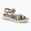 Sandały damskie SKECHERS Go Walk Flex Sandal Sublime taupe