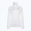Bluza damska Under Armour Train CW Funnel Neck white/black