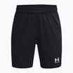 Spodenki piłkarskie dziecięce Under Armour Challenger Knit black/white