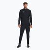 Komplet piłkarski męski Under Armour Challenger Tracksuit black/white
