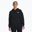 Bluza damska Under Armour Icon Fleece Hoodie black/white