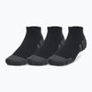 Skarpety Under Armour Performance Tech Low 3 pary black/black/jet gray