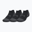 Skarpety Under Armour Performance Tech NS 3 pary black/black/jet gray