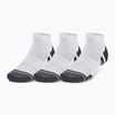 Skarpety Under Armour Performance Tech Low 3 pary white/white/jet gray