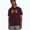 Koszulka męska Under Armour Big Logo Fill dark maroon/misty purple/venom red