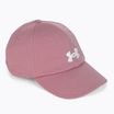 Czapka z daszkiem damska Under Armour Blitzing Adj pink elixir/white