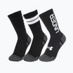 Skarpety Under Armour Perf Tech Nov Crew 3P black/black/white