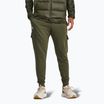 Spodnie męskie Under Armour Rival Fleece Cargo Jogger marine od green/white