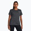 Koszulka treningowa damska Under Armour Tech Textured black/white