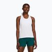 Koszulka do biegania damska Under Armour Launch Singlet white/reflective