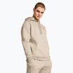 Bluza męska Under Armour Essential Fleece Hoodie timberwolf taupe light hthr/timberwolf taupe