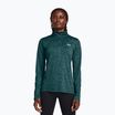 Bluza damska Under Armour Tech 1/2 Zip-Twist hydro teal/white