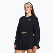 Bluza treningowa damska Under Armour Rival Terry Os Crop Crew black/white