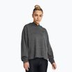 Bluza treningowa damska Under Armour Rival Terry OS Hoodie castlerock full heather/black